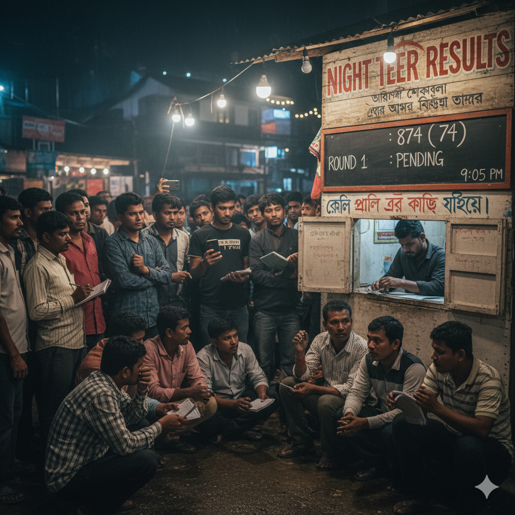Decoding the Two Rounds: When Night Teer Results Drop & What It Means