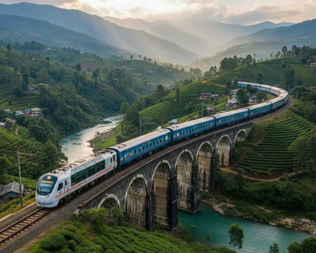 Is It Possible to Visit Shillong Through Bangladesh Train?