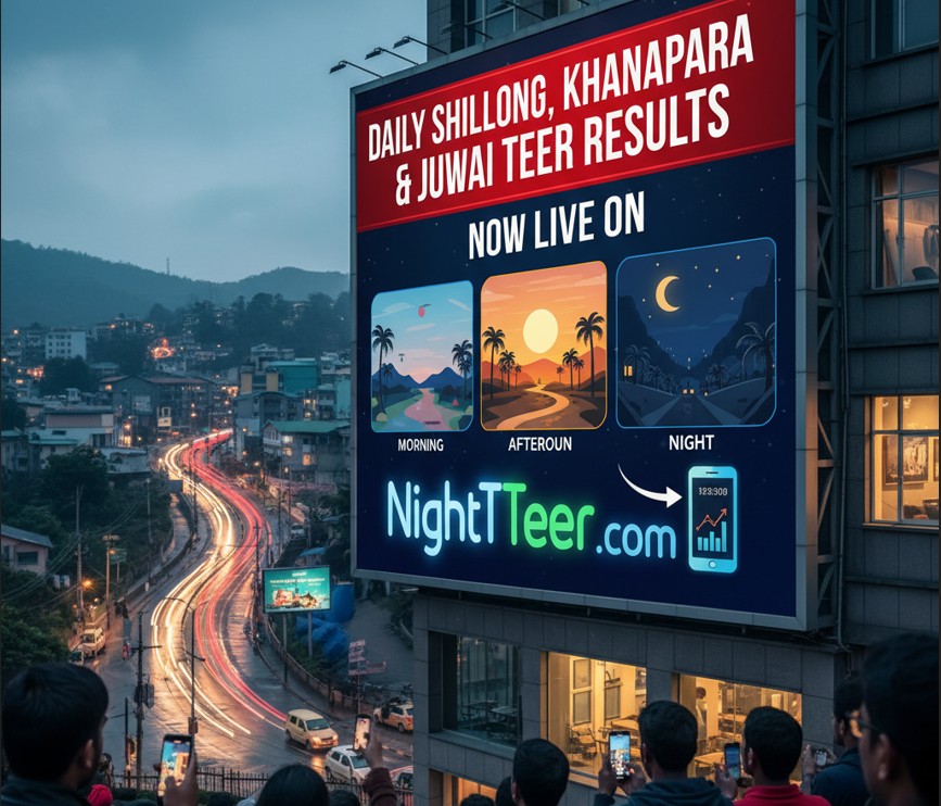 Daily Shillong, Khanapara & Juwai Teer Results — Now Live on NightTTeer.com