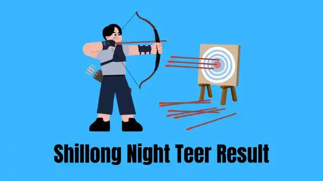 Shillong Night Teer Result